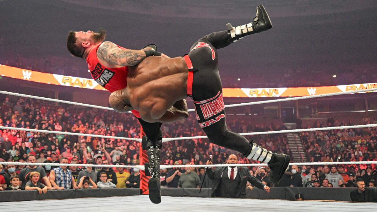 WWE Raw 3. Januar Kevin Owens Bobby Lashley