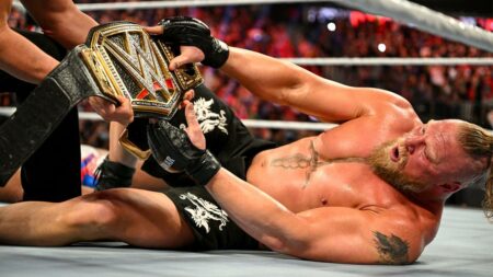 Matches an WWE Day 1 und Raw haben gezeigt, was Brock Lesnar in ein Match einbringt