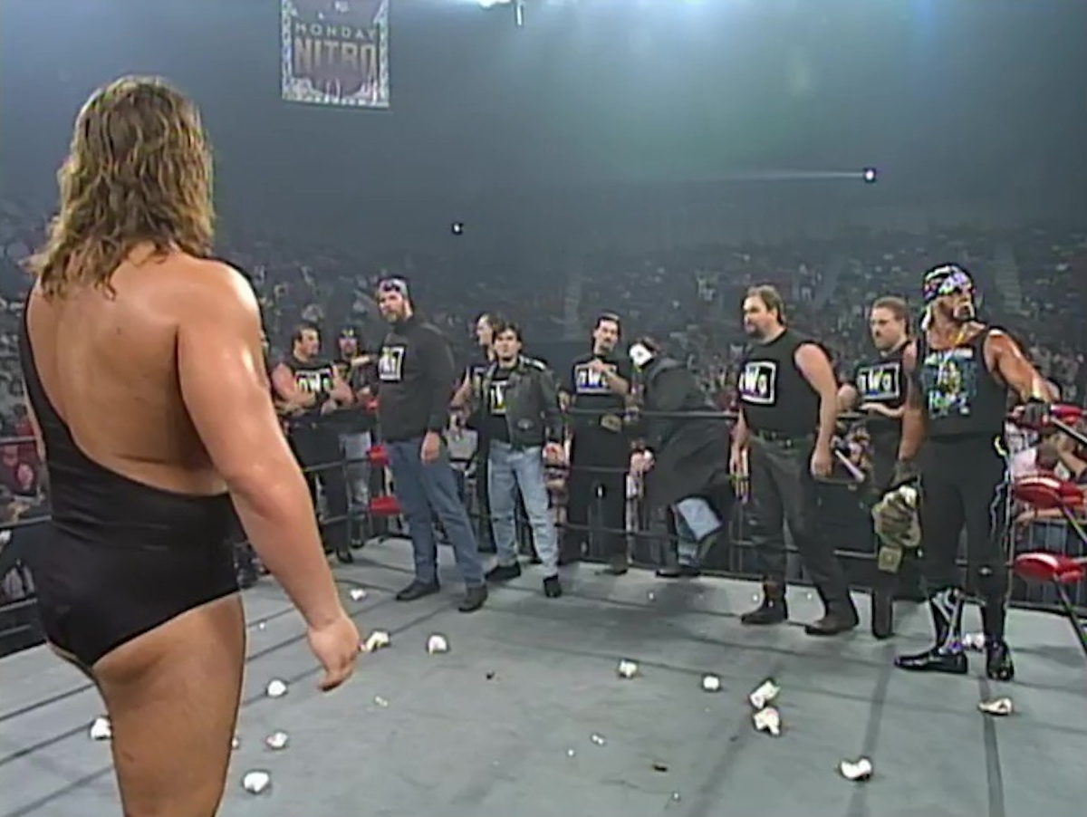 WCW Giant nWo Hogan