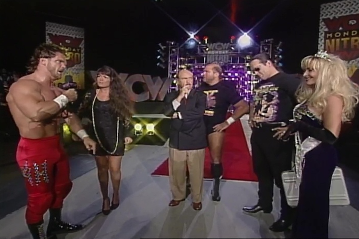 WCW Vier Reiter 1997