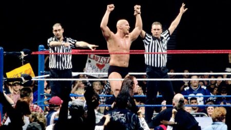 Steve Austin „gewinnt“ den Royal Rumble (1997 Woche 2)