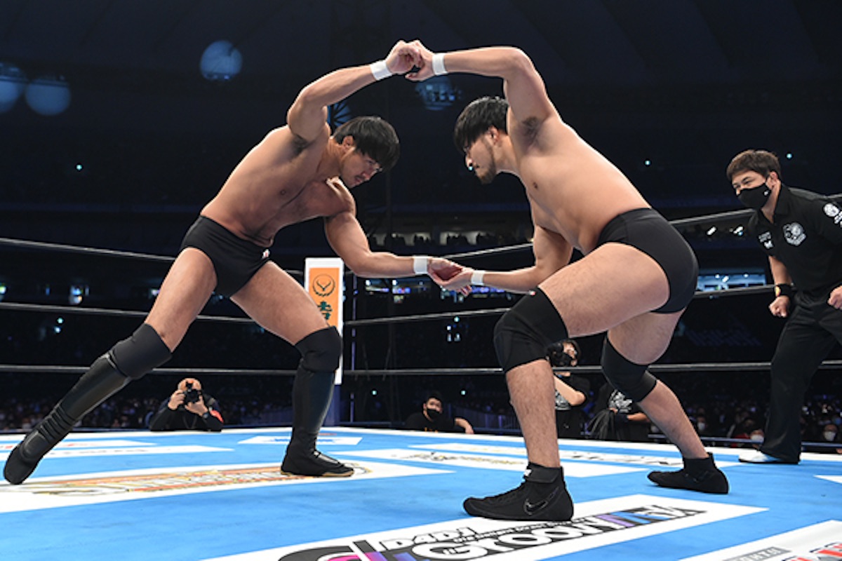 Katsuyori Shibata NJPW 2