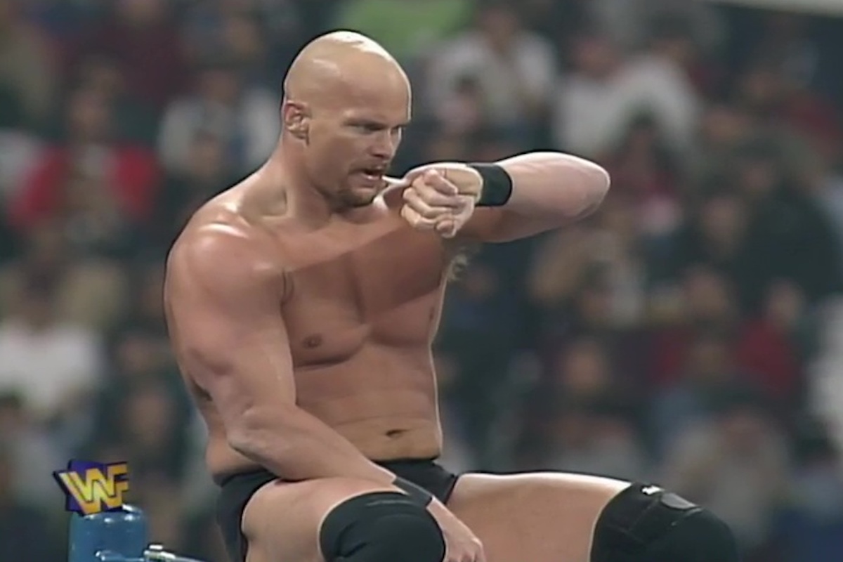 WWF Steve Austin Royal Rumble 1997