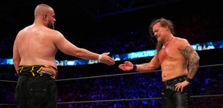 Shake On It: Chris Jericho & Eddie Kingston haben bei Revolution um Respekt gekämpft