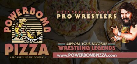 Die Powerbomb-Pizza von Pro Wrestling Tees hat mich dazu gebracht, Wrestling ein bisschen weniger zu mögen