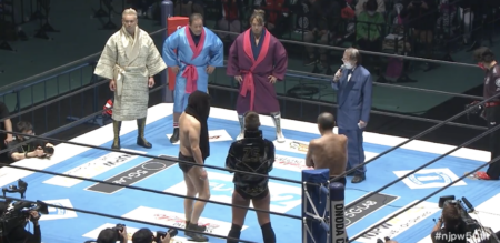Um sein 50-jähriges Bestehen zu feiern, hat NJPW seine Vergangenheit gejagt