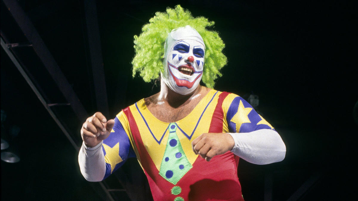 Mach den Clown WWE