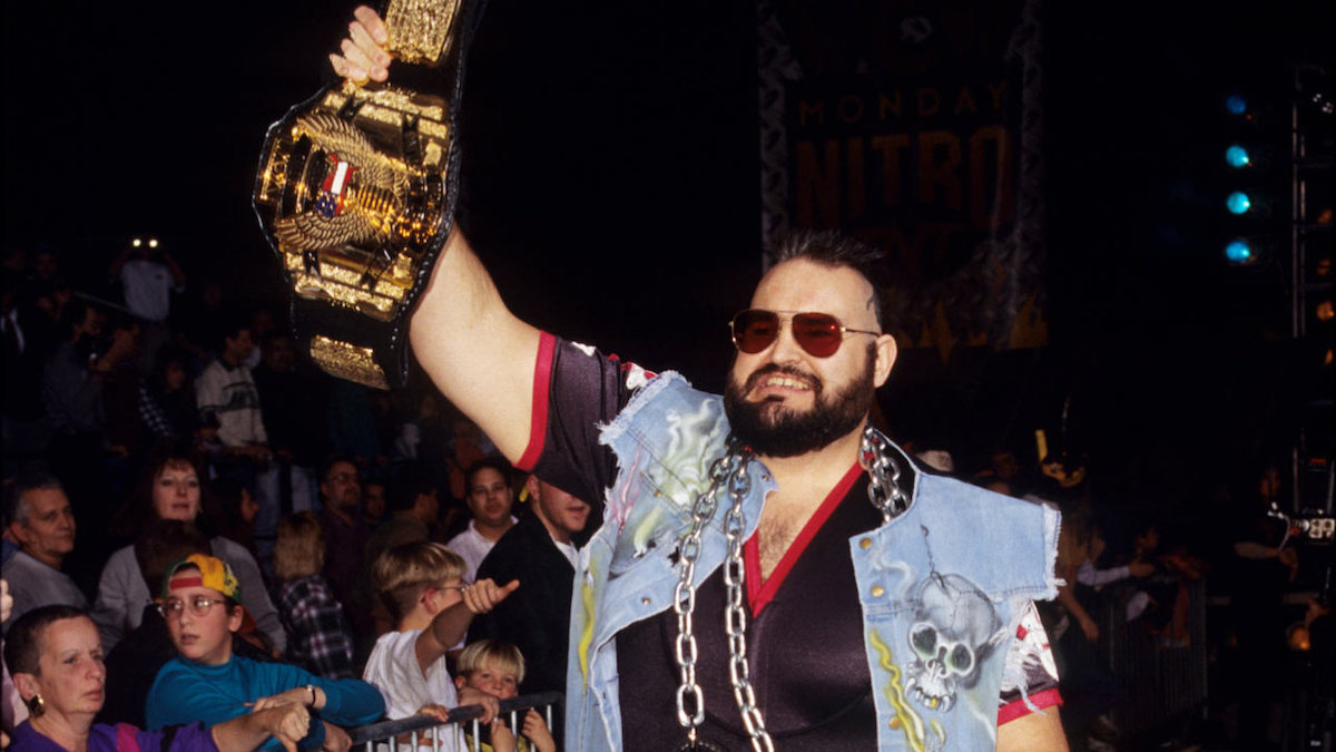 One Man Gang WCW US-Champion