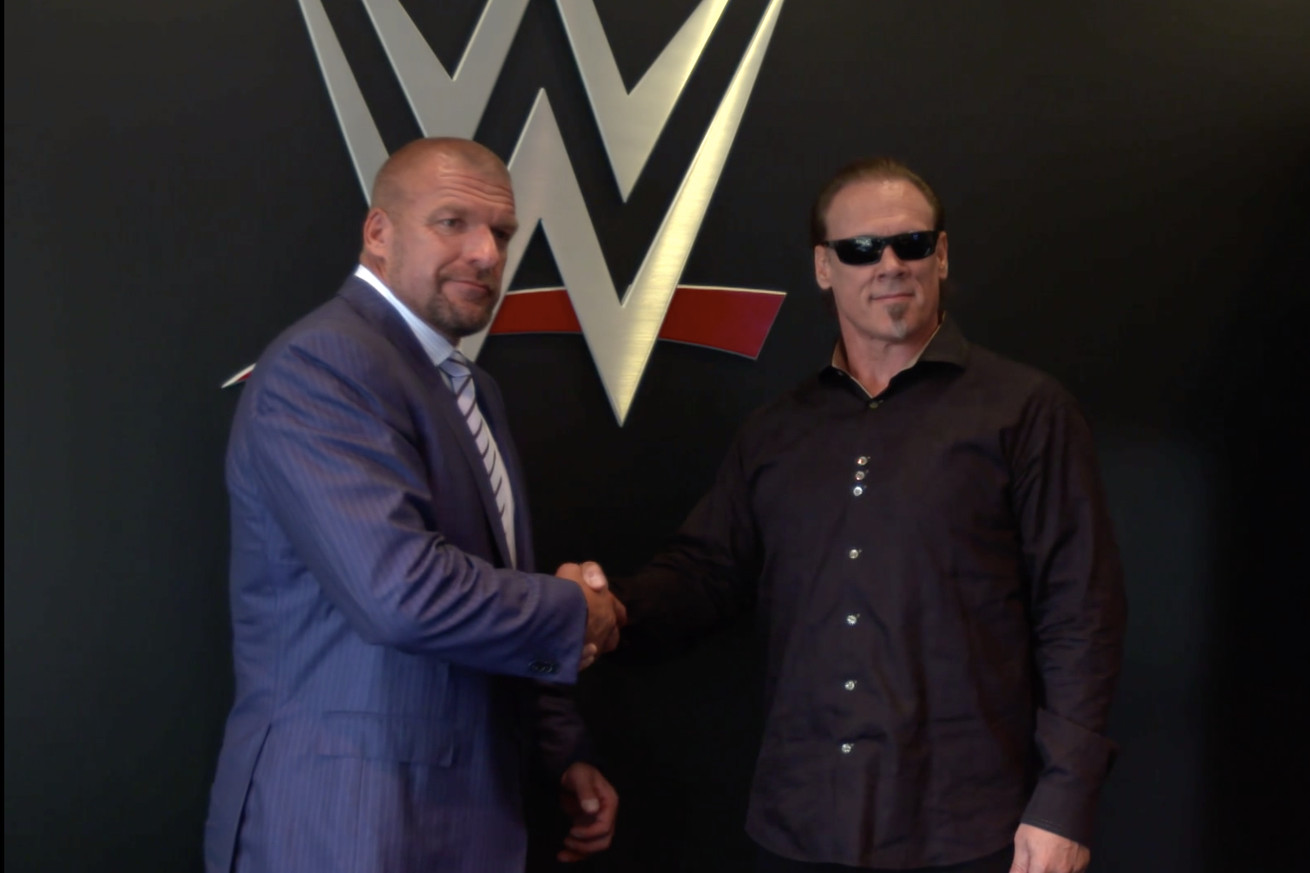 Sting Triple H-Handshake