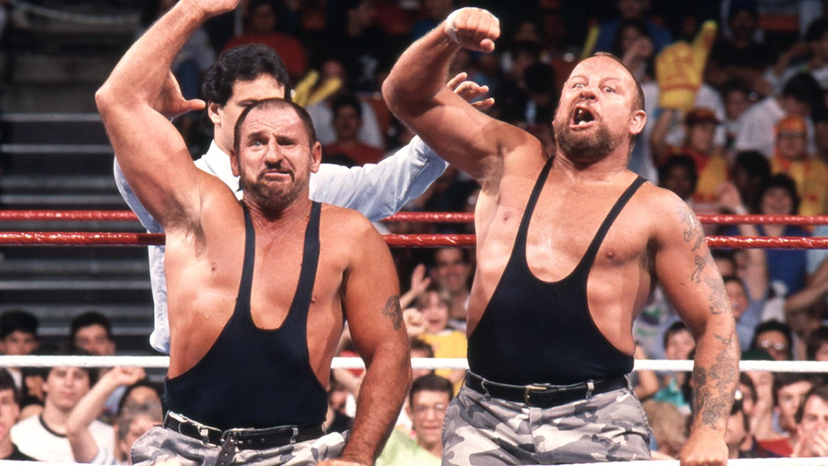 Die Bushwhackers WWE