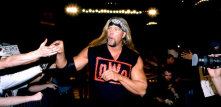 Angeblich der einzige Teil des WCW-Fernsehens, der vollständig von Kevin Nash geschrieben wurde, deutet er auf seine Vision vom Wrestling hin.
