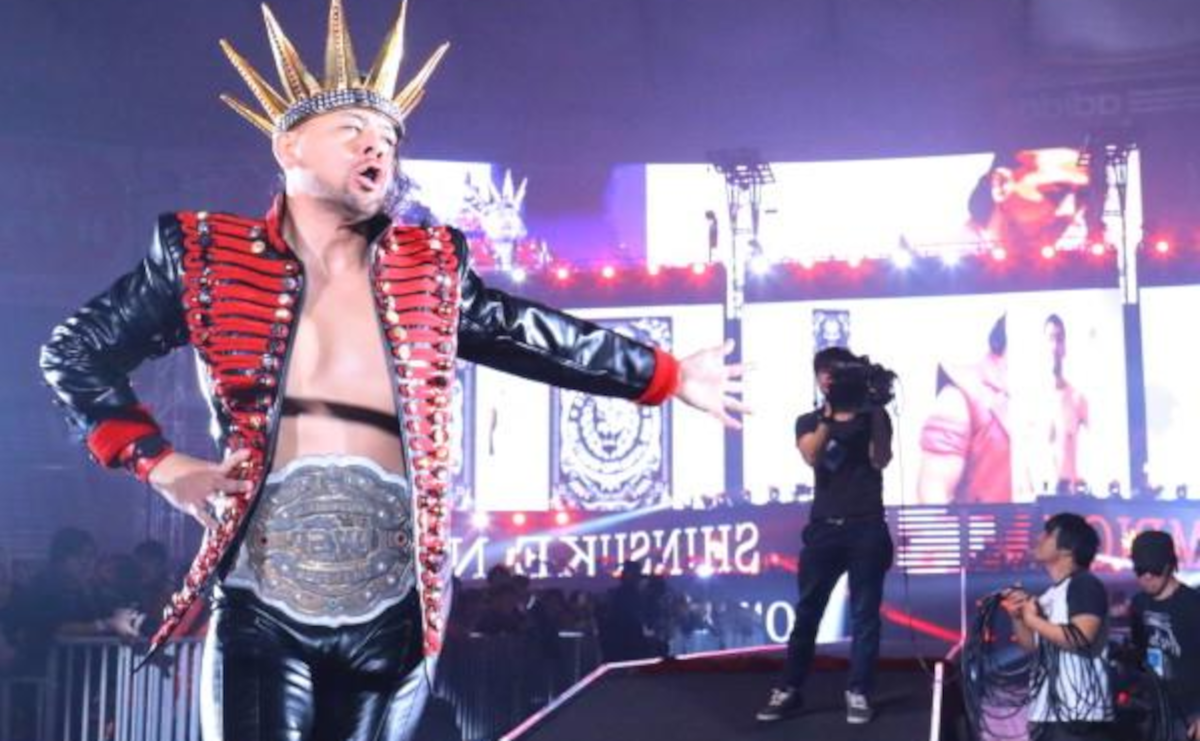 Shinsuke Nakamura Wrestle Kingdom 9