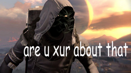 Was hat es mit Xurs Rüstungs-Drops in Destiny 2 auf sich?