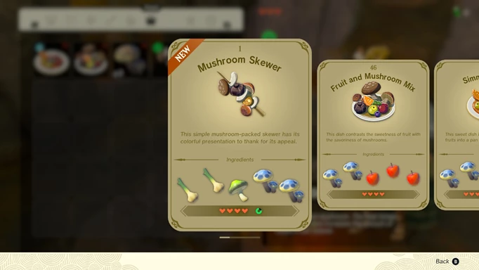 Zelda Tears Of The Kingdom Kochen – Die Besten Rezepte Und Wie Man Kocht