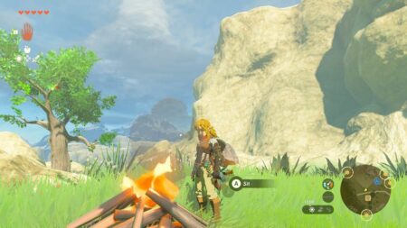 How to start a fire in Zelda: Tears of the Kingdom