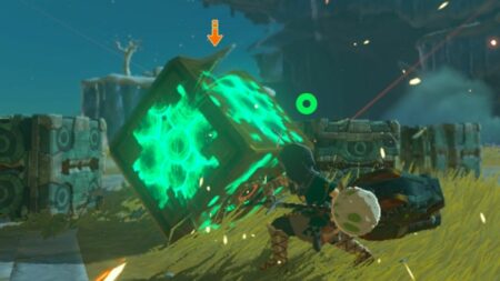 Zelda: Tears of the Kingdom Flux Construct Core 1 boss guide - Map location & how to defeat