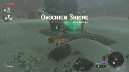 Zelda: Tears of the Kingdom Orochium Shrine: Map location & solution