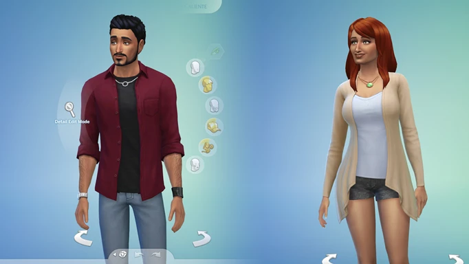 Sims 4 SDX: Neues Design der Caliente-Familie