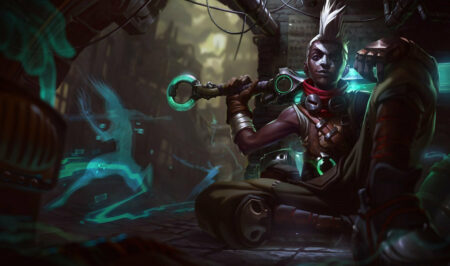 “Take my time machine, Urgot. You clearly need it more.”: What champion says this?