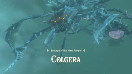 How to beat Colgera in Zelda: Tears of the Kingdom