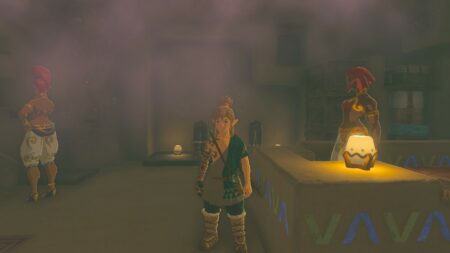 Zelda: Tears of the Kingdom Gerudo Town secret club - Map location & how to enter