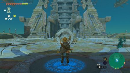 Zelda: Tears of the Kingdom Wind Temple walkthrough - How to solve the five locks puzzle