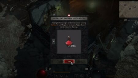 How to upgrade Healing Potions in Diablo 4: Upgrade requirements & rewards