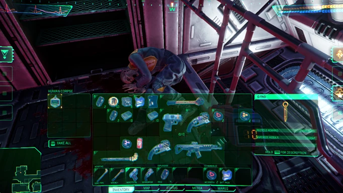 ID-Tags in System Shock