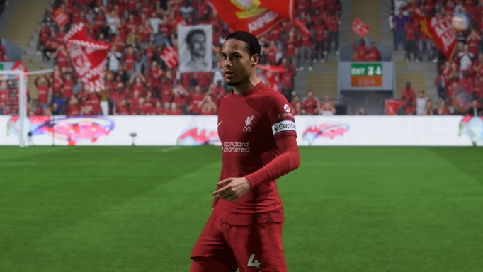 Bild von Virgil van Dijk in FIFA 23