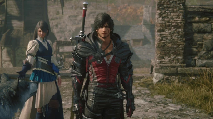 Clives neues Outfit in Final Fantasy 16, das auf New Game Plus übertragen wird