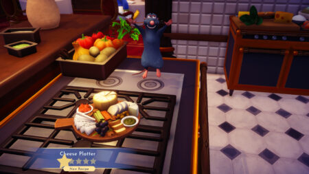 How to make a Cheese Platter in Disney Dreamlight Valley: All ingredients & how to get