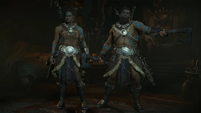 Bild von Barbaren in Diablo 4