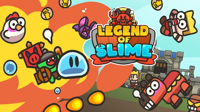 Legend of Slime-Codes