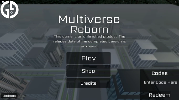 Multiverse Reborn-Codeseite