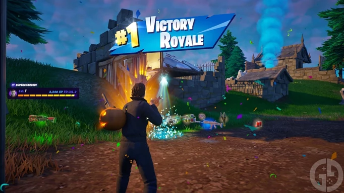 Victory Royale in Fortnite