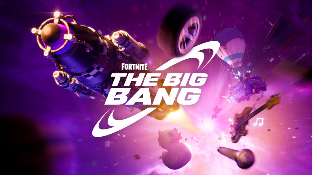 Fortnite The Big Bang live event date, time & what to expect
