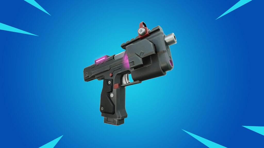 How to get the Lock-On Pistol in Fortnite Chapter 5 Season 1