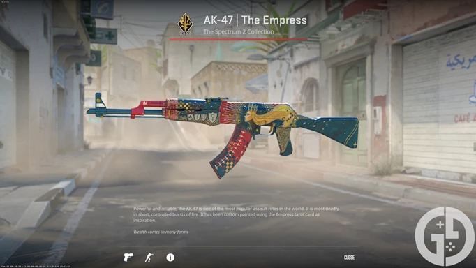 Bild des AK-47 The Empress-Skins in CS2