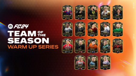 TOTS is imminent in EA FC 24 with TOTS Warm Up Series launch