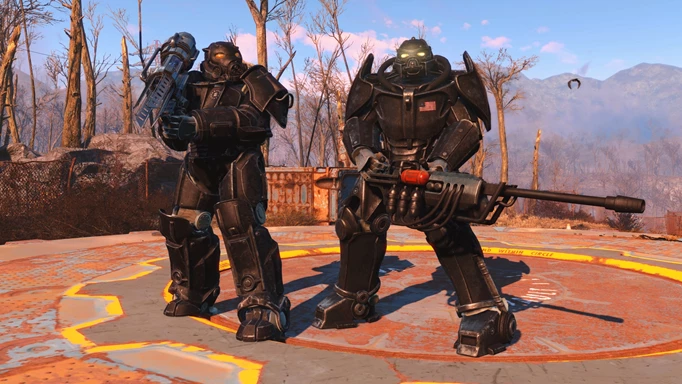 Enclave Power Armor im Fallout 4 Next-Gen-Patch und -Update