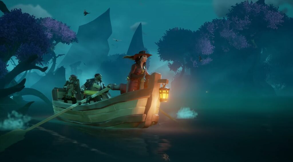 Sea of Thieves Lost at Sea Journal Locations