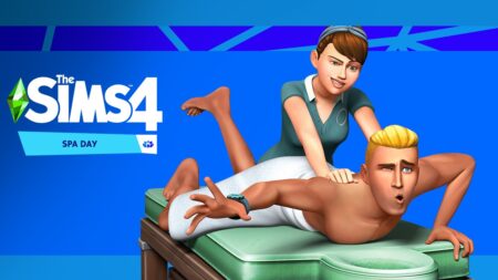 Das Sims 4 Spa-Tagespaket bekommt ein eigenes Makeover