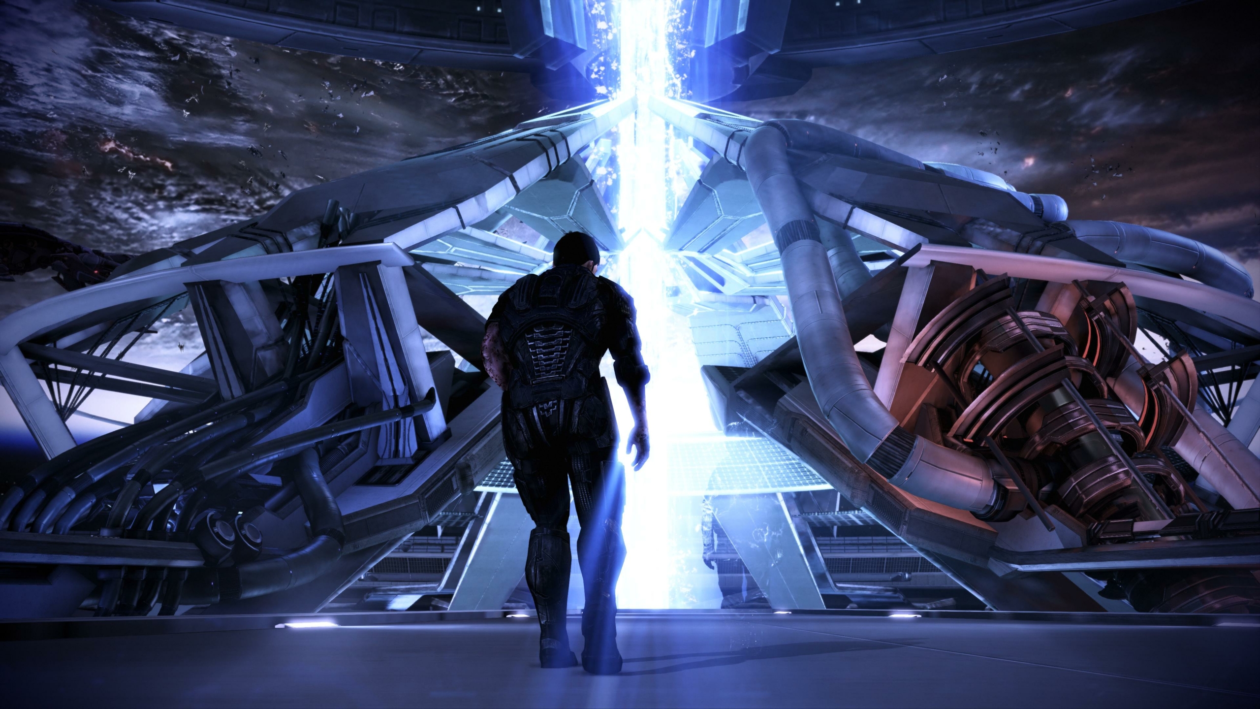 Nach Jahren der Stille sprechen die Entwickler von Mass Effect 3 darüber, w...