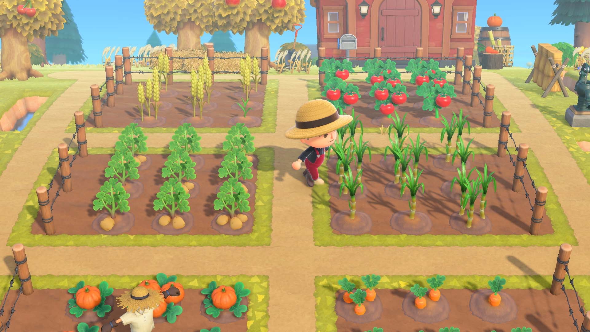 Animal Crossing New Horizons Farming Guide Alle neuen Pflanzen