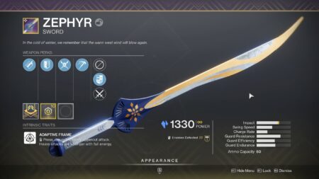 Destiny 2 Zephyr Guide – Zephyr God Roll und wie man es bekommt