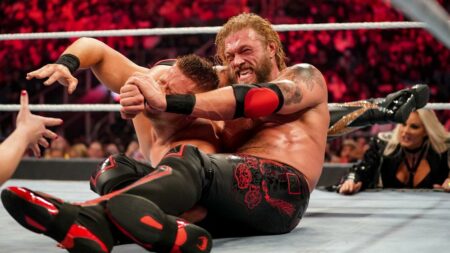 An Tag 1 hat WWE endlich sein Edge-Problem gelöst