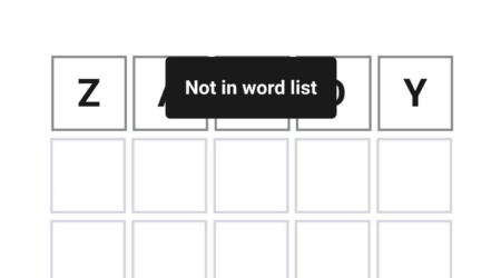 Wordle Error Guide – Was bedeutet nicht in der Wortliste?