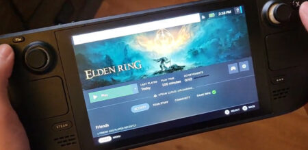 Valve arbeitet an Elden Rings Steam Deck Performance Woes