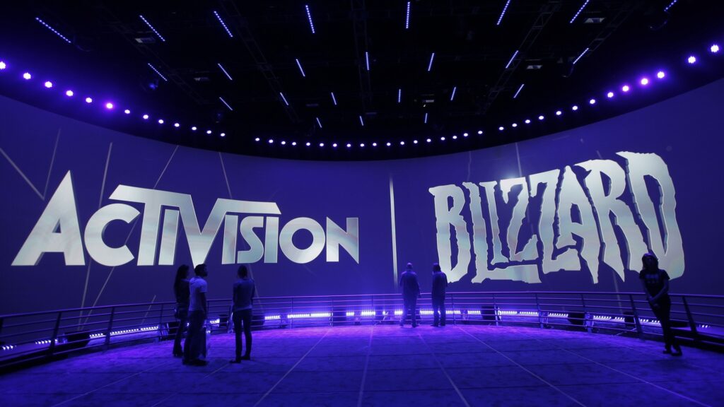 Activision-Blizzard hebt das Impfmandat vor der Rückkehr ins Amt auf