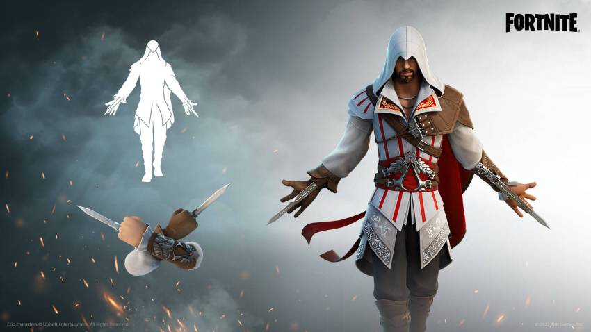 Fortnite Assassin's Creed 2